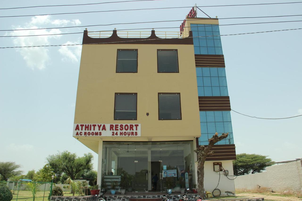 Hotel O Athitya Resort Sikar Exterior photo